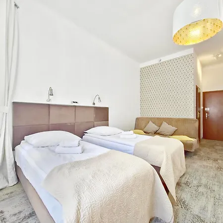 Lejlighedshotel Velvet Poznań