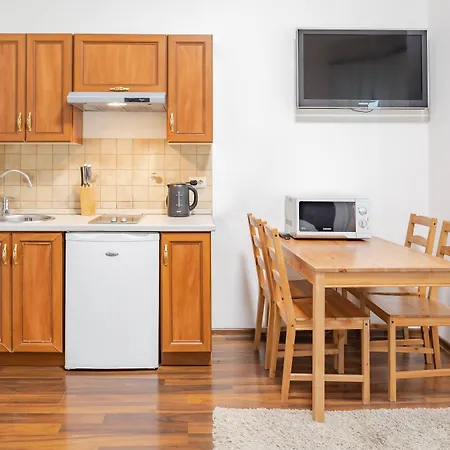 Lejlighedshotel Velvet Poznań