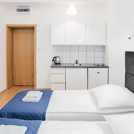 Hotel apartamentowy Velvet Poznań